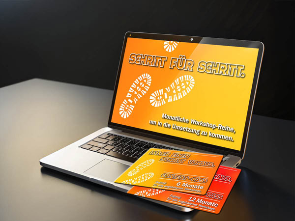 KI-Content-Pass von Nicole Angela Buck – Zugang zu allen Workshops und Q&A-Calls